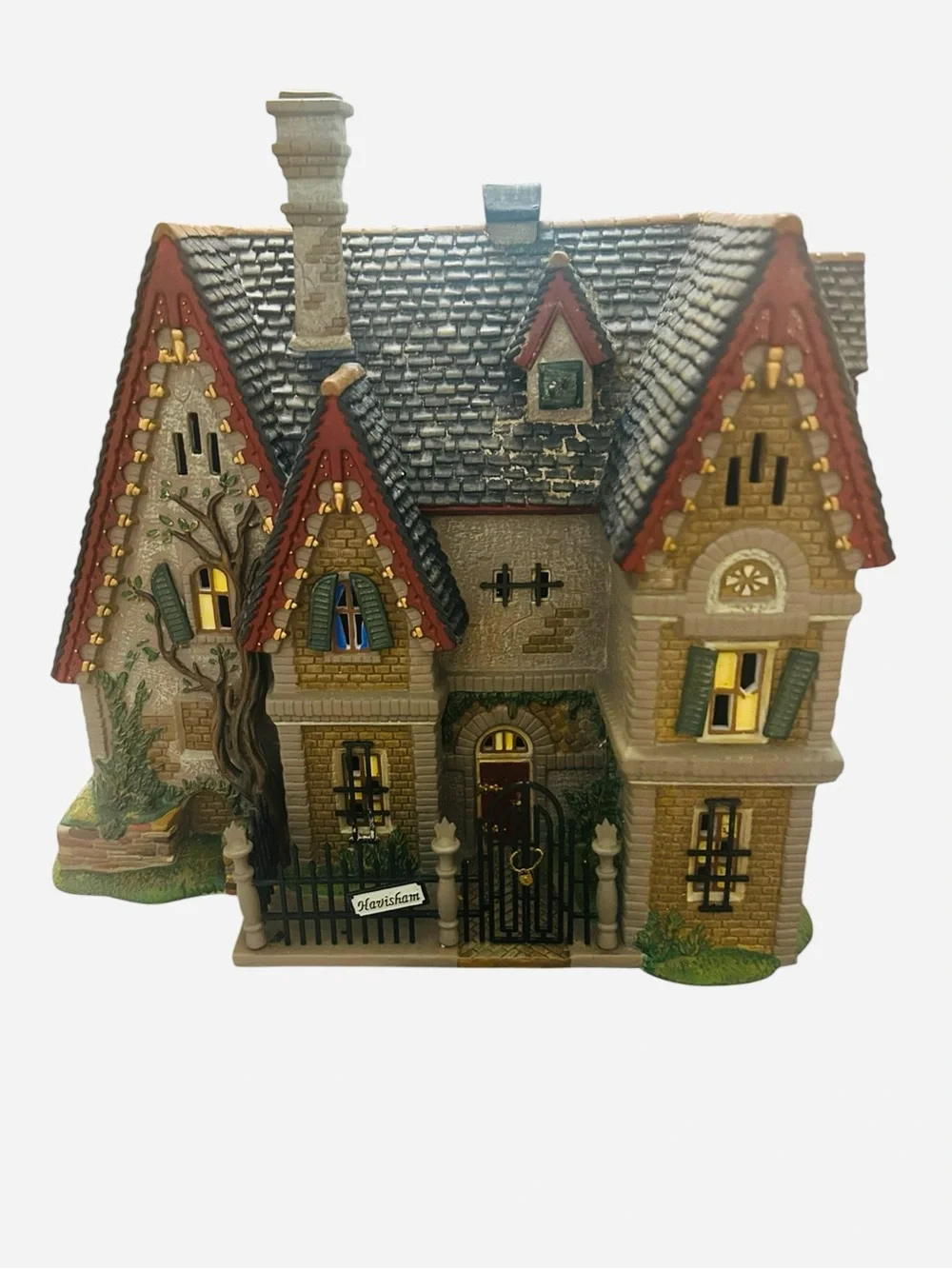 Dept 56 Dickens  Great Expectations Satis Manor  House Classics retired.